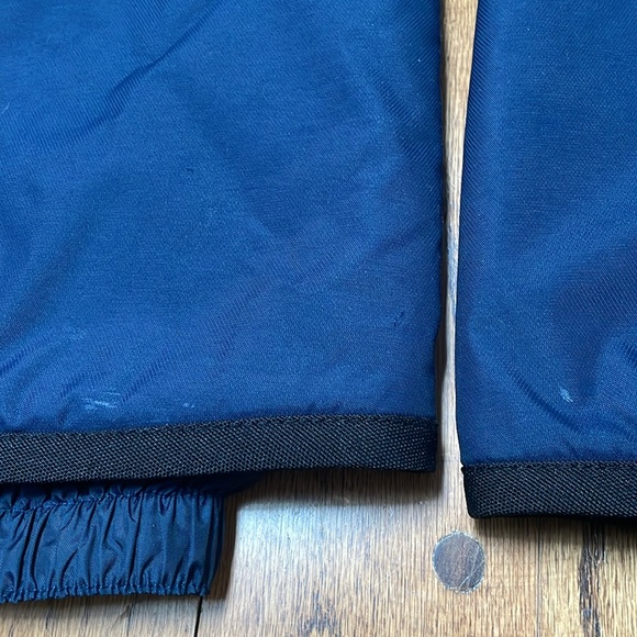 Columbia Sport Ladies sz M Navy snow snowpants with black trim - Picture 8 of 9